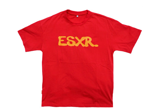 BASIC "EXSR" LOGO TEE (RED)