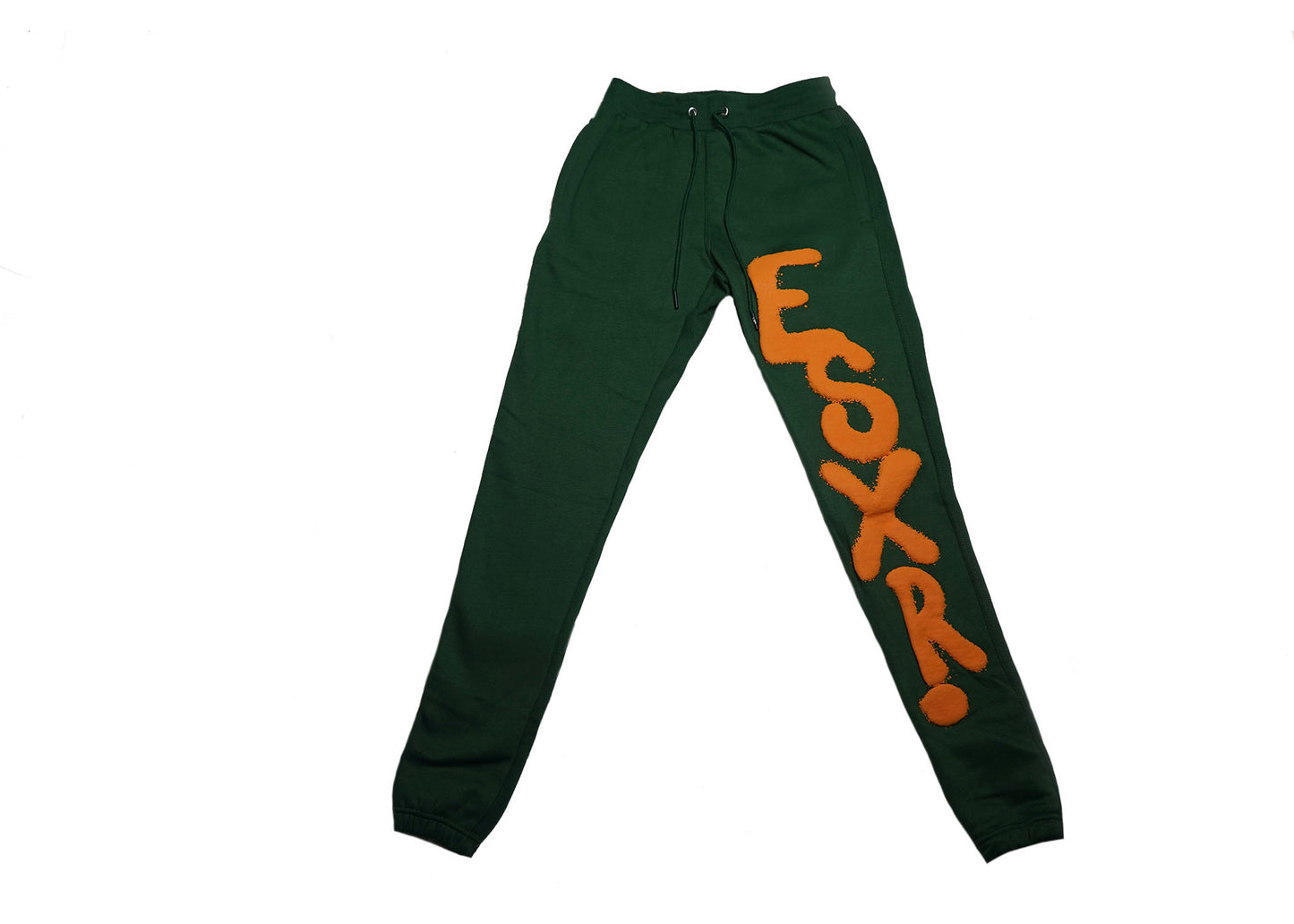 Green & orange Full Zip Up ESXR Sweatsuit