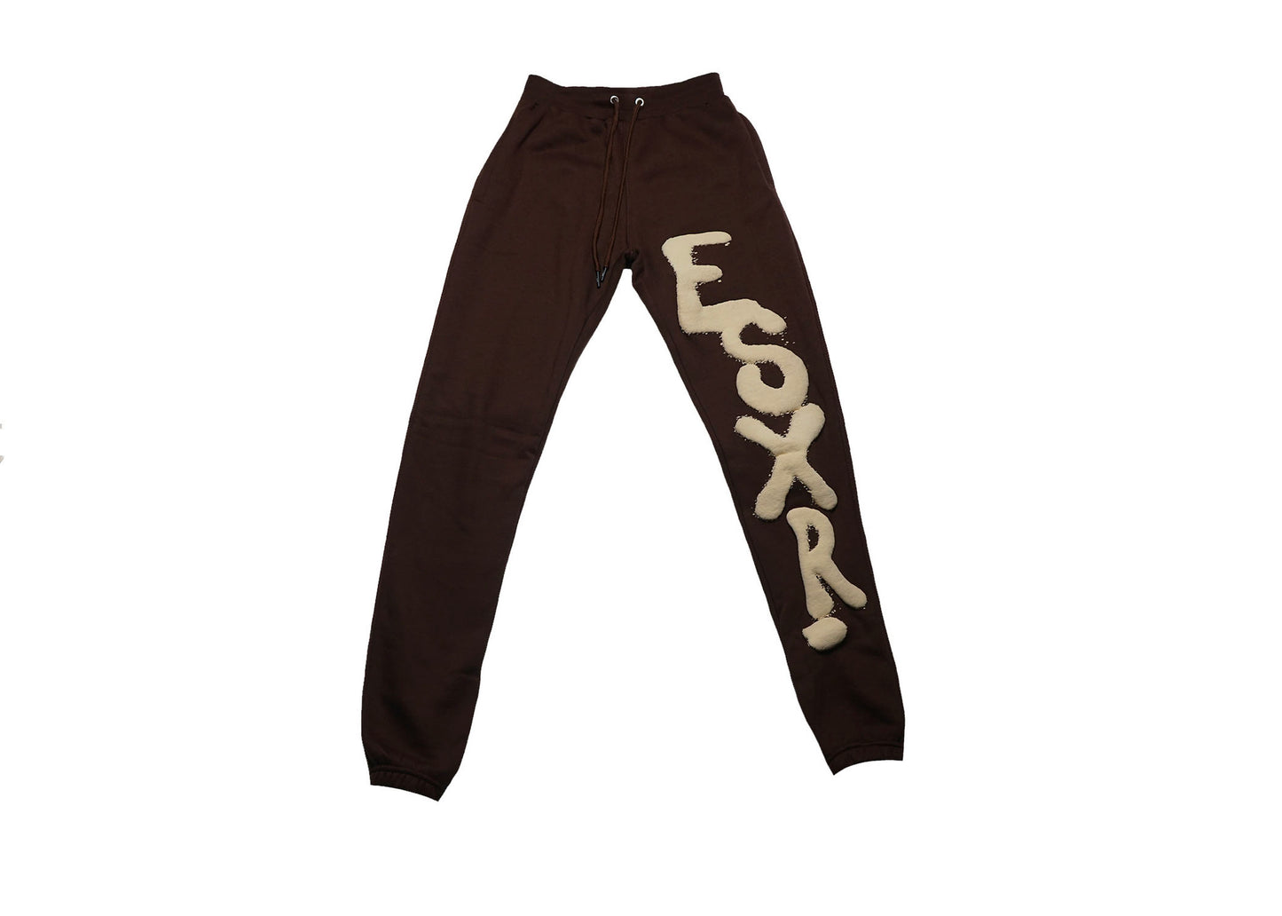 Brown & beige Full Zip Up ESXR Sweatsuit